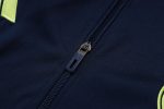 Real Madrid 2025/26 Long Zipper Jacket in Cyan - 图片 5