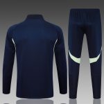 Real Madrid 2025/26 Long Zipper Jacket in Cyan - 图片 6
