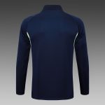 Real Madrid 2025/26 Long Zipper Jacket in Cyan - 图片 7