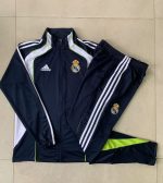 Real Madrid Retro Edition Children's Long Sleeve Jersey - Light Blue (White Trim) - 图片 4
