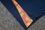 Real Madrid 24-25 Short Sleeve Training Jersey in Blue (Light Blue Collar) - 图片 4