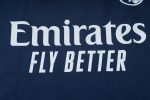 Real Madrid 24-25 Short Sleeve Training Jersey in Blue (Light Blue Collar) - 图片 5