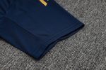 Real Madrid 24-25 Short Sleeve Training Jersey in Blue (Light Blue Collar) - 图片 6