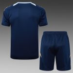 Real Madrid 24-25 Short Sleeve Training Jersey in Blue (Light Blue Collar) - 图片 7