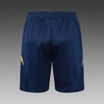 Real Madrid 24/25 Vest in Royal Blue with Light Blue Collar - 图片 7