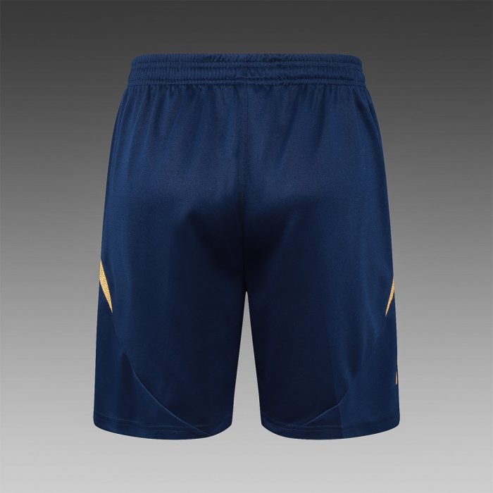 Real Madrid 24/25 Vest in Royal Blue with Light Blue Collar - 图片 7