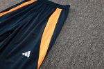 Real Madrid 24/25 Long Zip Jacket in Royal Blue with Yellow Sleeves - 图片 4