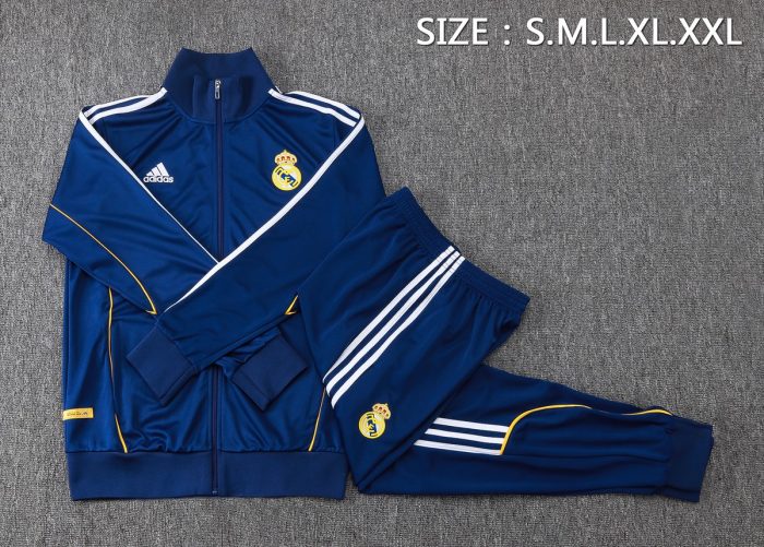 Real Madrid Retro Edition Blue - 图片 2