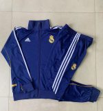 Real Madrid Retro Edition Blue - 图片 9