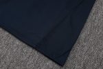 Real Madrid Retro Vest in Light Blue with Green Trim - 图片 3
