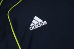 Real Madrid Retro Vest in Light Blue with Green Trim - 图片 5