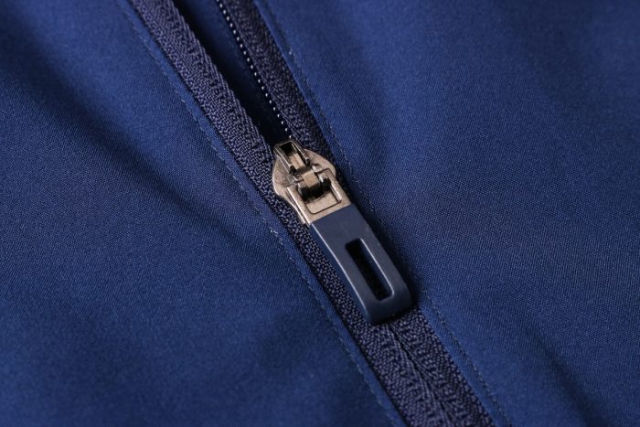 Real Madrid 19-20 Navy Blue Windbreaker S~2XL - 图片 3