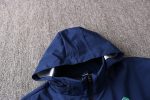Real Madrid 19-20 Navy Blue Windbreaker S~2XL - 图片 4
