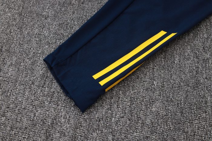 Real Madrid 25/26 Navy Blue Windbreaker - 图片 3