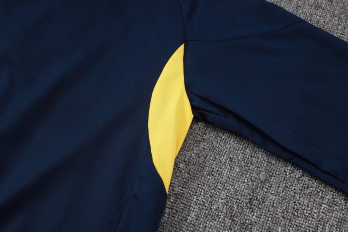 Real Madrid 25/26 Navy Blue Windbreaker - 图片 5