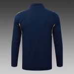 Real Madrid 25/26 Navy Blue Windbreaker - 图片 8