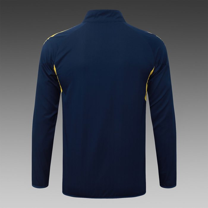 Real Madrid 25/26 Navy Blue Windbreaker - 图片 8