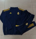 Real Madrid 25/26 Navy Blue Windbreaker - 图片 9