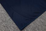 Real Madrid 24/25 Light Blue Long Zip Jacket - 图片 3