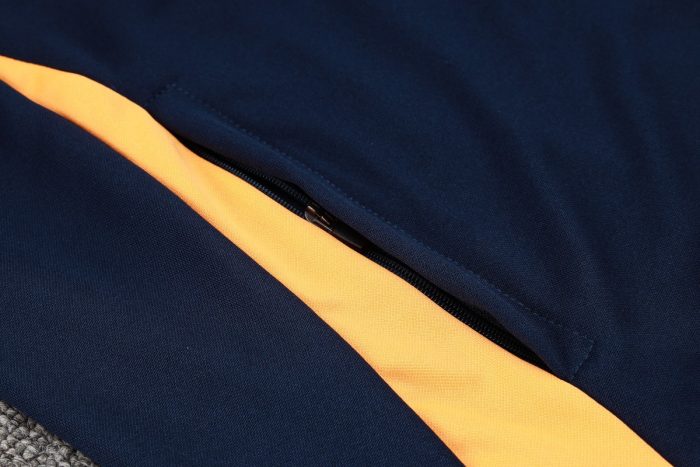 Real Madrid 24/25 Light Blue Long Zip Jacket - 图片 4