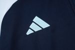 Real Madrid 24/25 Light Blue Long Zip Jacket - 图片 6