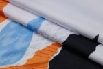 Real Madrid 24/25 Vest Blue Yellow White Splatter - 图片 3