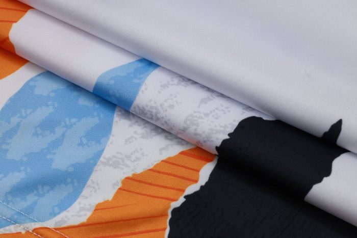 Real Madrid 24/25 Vest Blue Yellow White Splatter - 图片 3