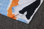 Real Madrid 24/25 Vest Blue Yellow White Splatter - 图片 4
