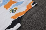 Real Madrid 24/25 Vest Blue Yellow White Splatter - 图片 5