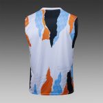 Real Madrid 24/25 Vest Blue Yellow White Splatter - 图片 7