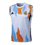 Real Madrid 24/25 Vest Blue Yellow White Splatter - 图片 8