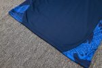 Real Madrid 24/25 Polo Shirt Blue - 图片 3