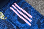 Real Madrid 24/25 Polo Shirt Blue - 图片 5