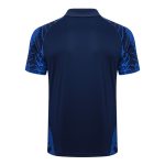 Real Madrid 24/25 Polo Shirt Blue - 图片 7