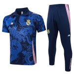 Real Madrid 24/25 Polo Shirt Blue - 图片 8
