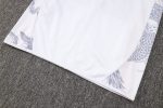 Real Madrid 24/25 Long Zipper Jacket White (Spray Ink Dragon) - 图片 5