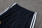 Real Madrid Retro Edition Half-Zip Jacket in White and Blue - 图片 4