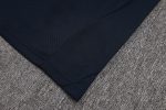 Real Madrid Retro Polo Shirt - Green Trim - 图片 3