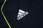 Real Madrid Retro Polo Shirt - Green Trim - 图片 5