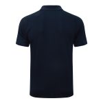 Real Madrid Retro Polo Shirt - Green Trim - 图片 7