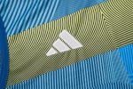 Real Madrid Green Blue Stripe Vest - 图片 4