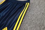 Real Madrid 24/25 Long Zipper Jacket in Royal Blue and Purple - 图片 4
