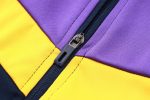 Real Madrid 24/25 Long Zipper Jacket in Royal Blue and Purple - 图片 6