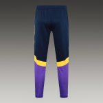 Real Madrid 24/25 Long Zipper Jacket in Royal Blue and Purple - 图片 7