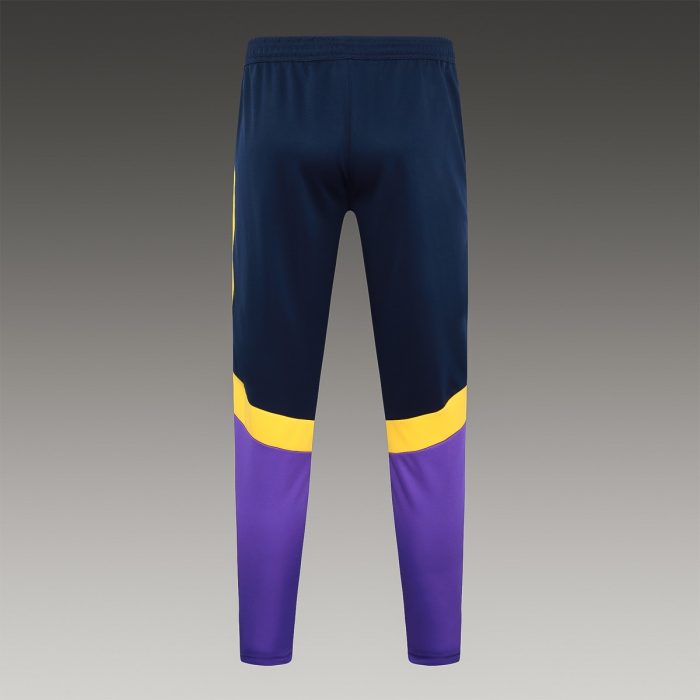Real Madrid 24/25 Long Zipper Jacket in Royal Blue and Purple - 图片 7