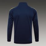 Real Madrid 24/25 Long Zipper Jacket in Royal Blue and Purple - 图片 8