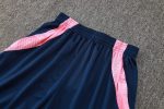 Real Madrid 24-25 Short Sleeve Training Suit Blue - 图片 4