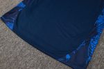 Real Madrid 24-25 Short Sleeve Training Suit Blue - 图片 5