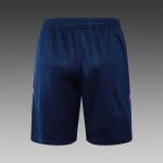 Real Madrid 24-25 Short Sleeve Training Suit Blue - 图片 7