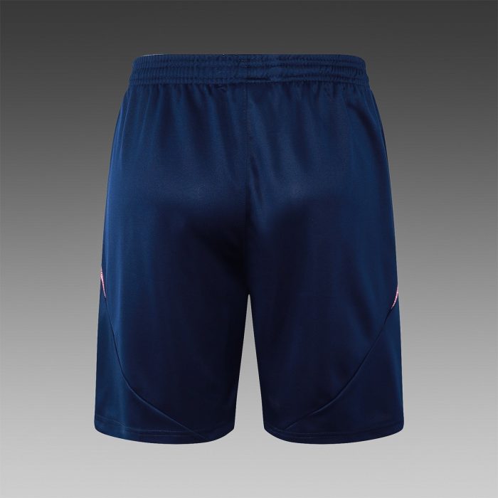 Real Madrid 24-25 Short Sleeve Training Suit Blue - 图片 7